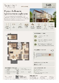3-pokojowe mieszkanie 54m2 + balkon Bez Prowizji