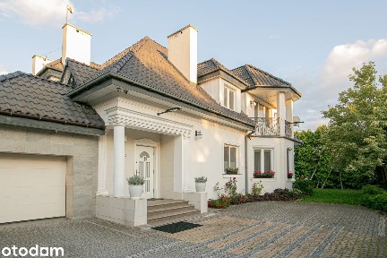 Dom 382 m² | 5 sypialni | duży ogród | Ursynów - Jeziorki Południowe