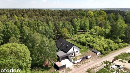 Nowoczesny dom 230 m² pod Łodzią | wykończony pod klucz