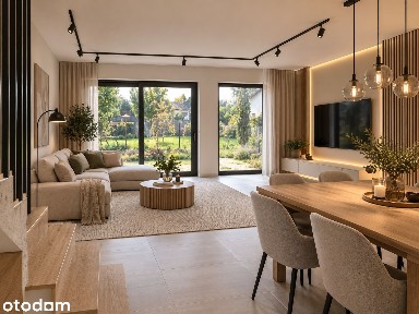 Nowy dom 138,7 m² | 4 sypialnie | garaż | pompa ciepła | Skierniewice