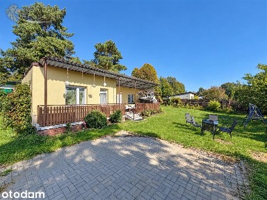 Cisza, ogród i jezioro | Działka 585 m²
