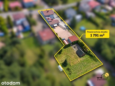 Nieruchomość mieszkalno-usługowa z potencjałem | Rydułtowy ul. Gajowa