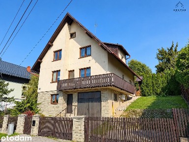 Dom wolnostojący z garażem i ogrodem - Cieszyn, ul. Krzywa