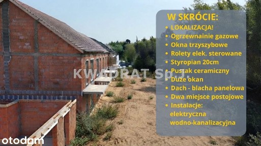 Kępno - mieszkanie o pow. 49,42m2 + ogródek