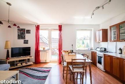 3 pokoje, 2 balkony i 66,3 m² komfortu | Kraków