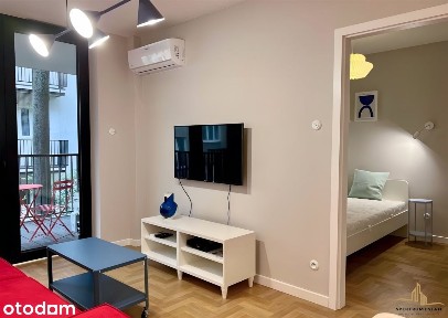 2 Pokoje Z Balkonem! Topowa Lokalizacja!