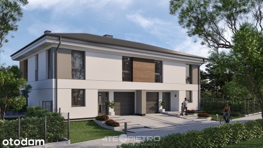 Bliźniak 133 m² z dużym ogrodem 341 m² | Skowronkowa | 2027r