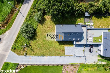 NOWOCZESNY DOM | 175m2 | DZIAŁKA 600 m² | POMPA CIEPŁA | HABDZIN