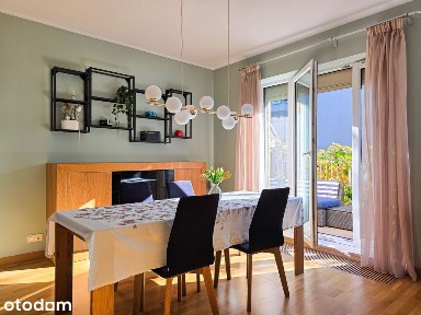 Nowoczesny segment 145 m² z ogrodem | Stare Włochy