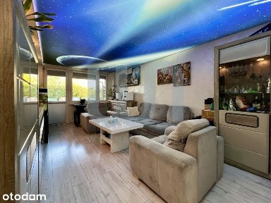 Gotowe do zamieszkania /49,2 m² /Duży zadaszony balkon /Północ
