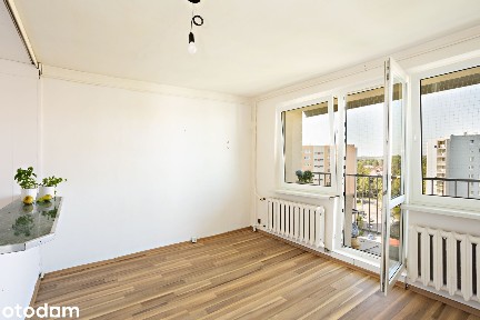 Gliwice | Kawalerka 25 m² | Duży balkon | Niski czynsz | Bezpośrednio