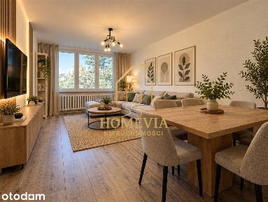 Funkcjonalne 2 pokoje | 41 m² | Po remoncie