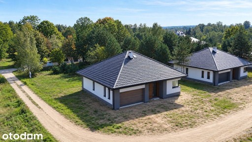 Ostatni wolny dom stan surowy zamknięty - 144,05 m² | Pogwizdów