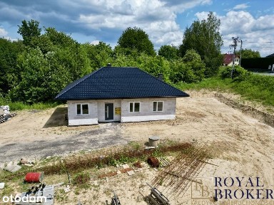 Dom parterowy 98 m² | 9 arów działki