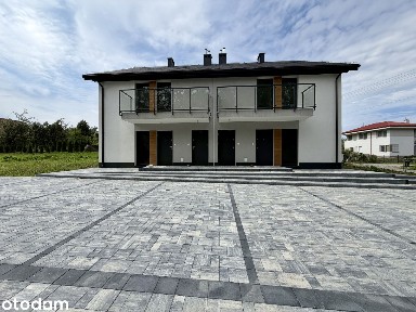 3-pokojowe mieszkanie na piętrze z dużym poddaszem