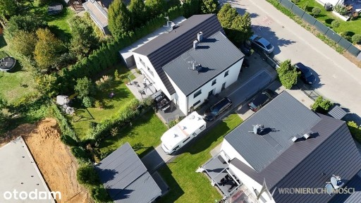 WYJĄTKOWY BLIZNIAK W DOMASZCZYNIE I 90 m² I OGRÓD Z NAWADNIANIEM I