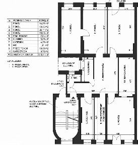 7623 m²/PLN | 4 pokoje | balkon| Wrocław Wyszyńskiego