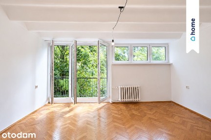 3 pokoje| rozkładowe| blisko uczelni| zieleń za oknem
