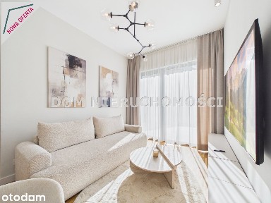 Apartament premium nad jeziorem Krzywym!