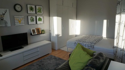 Kawalerka 31,5 m² | 2500 zł całość I ul. Popiełuszki 14 | Balkon | Piwnica | Millenium Hall