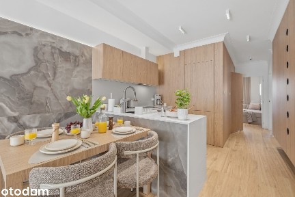 Nowe mieszkanie 54 m²| 2 ogródki| 2 miejsca parkingowe|wysoki standard