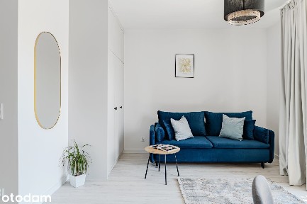 Kawalerka z balkonem | strefa CoWork i Internet w cenie | Petfriendly