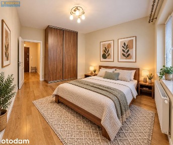 Gotowe od zaraz! 2 pokoje 51m² parking Skm 350 M
