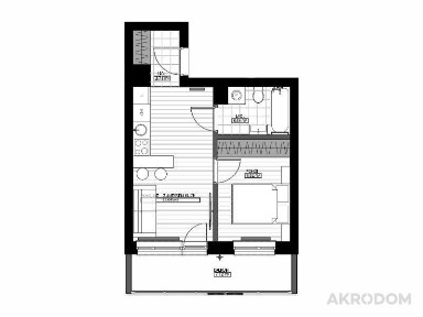 NOWE MIESZKANIE | KLUCZE W LUTYM 2027 | 2 pokoje => 30 m2 |