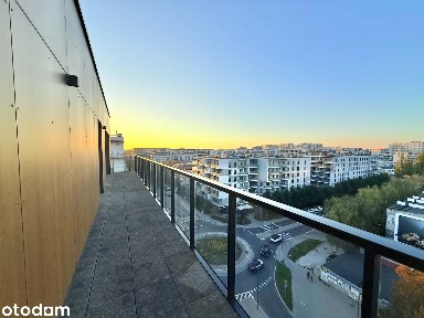 *Rezerwacja*| Mokotów, Konstruktorska | Z tarasem