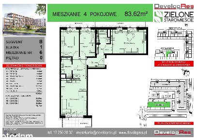 Mieszkanie z potencjałem inwestycyjnym | B-6