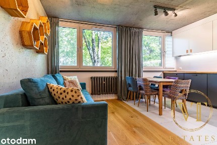 Mieszkanie 3-pokojowe z wanną i chillout roomem | ok. Sky Tower