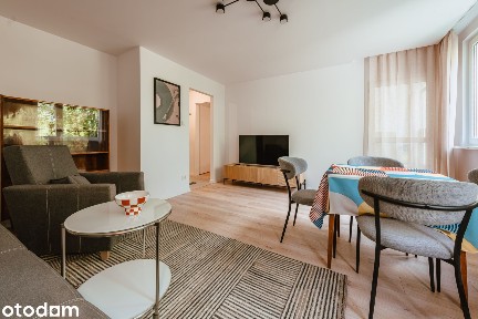 3 pokoje | 57 m² | Różanka | Po generalnym remoncie | Pierwszy najem