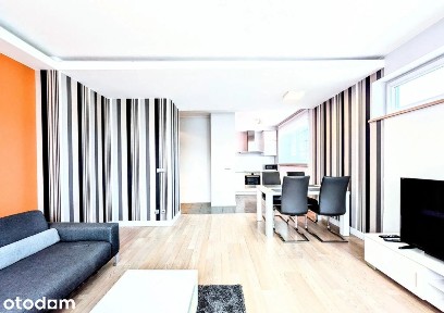 Klimatyzacja | 51m2 | 2 pokoje | Balkon | Parking