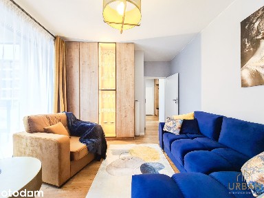 2 pok | Wysoki standard | balkon