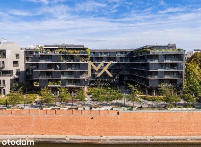 Penthouse z widokiem na Odrę I 100 metrów tarasu z jacuzzi I 2 sauny