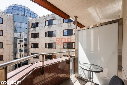 Dwu-pokojowy apartament na wynajem w Justin Center