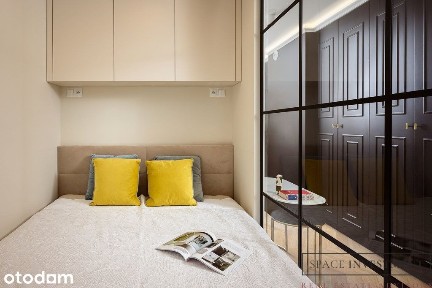 Quorum studio, widok na Odrę, balkon, Ac