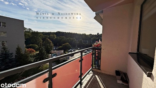 60,5 m² | 3 pokoje | Balkon | Os. Pomorskie | Zielona Góra