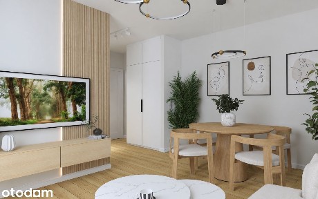 Wyjątkowe wnętrza | 49 m² | 2 pokoje | balkon | świetna lokalizacja