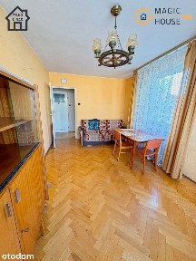 3-pokojowe mieszkanie z balkonem