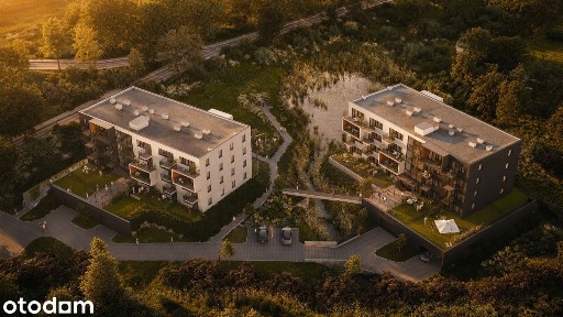 2 pokoje z ogródkiem 44 m² | Odbiór w grudniu