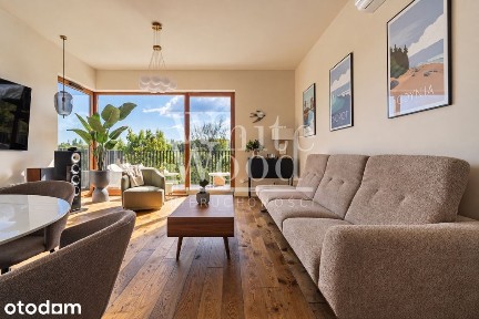Trzypokojowy apartament z niepowtarzalnym widokiem
