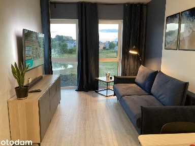Apartament premium Puck | 38,6 m² | 2 pokoje | smart home+klimatyzacja