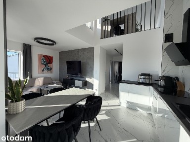 Wykończone | 2023 | 4 Pokoje | Dwupoziomowe | Taras 35 m² | Słupsk