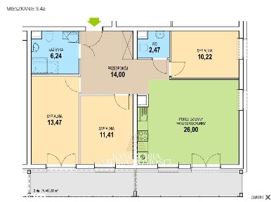 Nowe mieszkanie 4-pok I Niski blok I Duża loggia