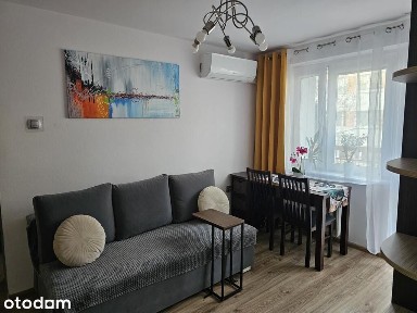 Dwupokojowe mieszkanie z balkonem na Starym Mieście