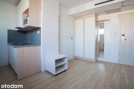 Nowoczesna kawalerka w centrum akadamickim miasta
