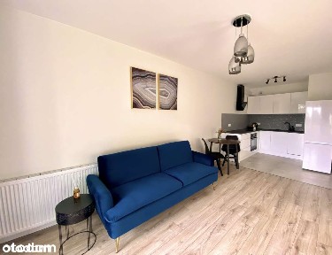 Olimpia Port mieszkanie do wynajęcia 2- pokojowe, balkon, garaż