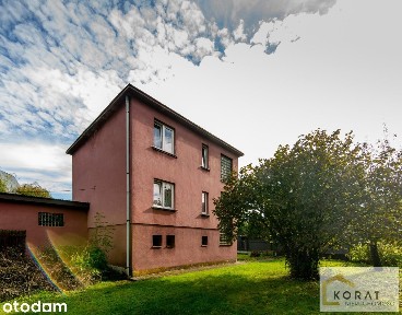 Sucha Beskidzka | DOM+989 m² Działki | DO Remontu