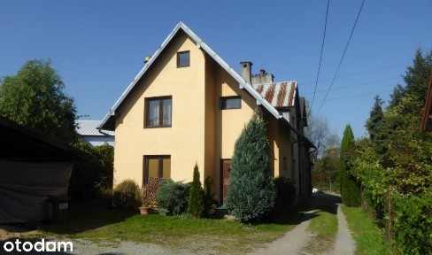 Dom w zabudowie bliźniaczej, Nowy Sącz, ul. Węgierska
